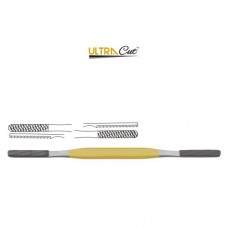 UltraCut ™ TC Fomon Nasal Rasp Fig. 7 - 8 Stainless Steel, 20.5 cm - 8" Cutting Edge 40 x 7 mm UltraCut ™ TC Fomon Nasal Rasp Fig. 7 - 8 Stainless Steel, 20.5 cm - 8" Cutting Edge 40 x 7 mm